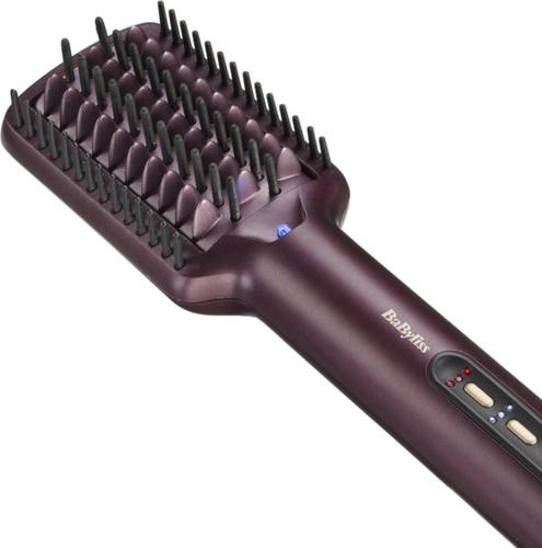 Фен-щітка Babyliss Air Power, 900Вт, 3 режими, хол. обдув, 2 насадки, фіолетовий