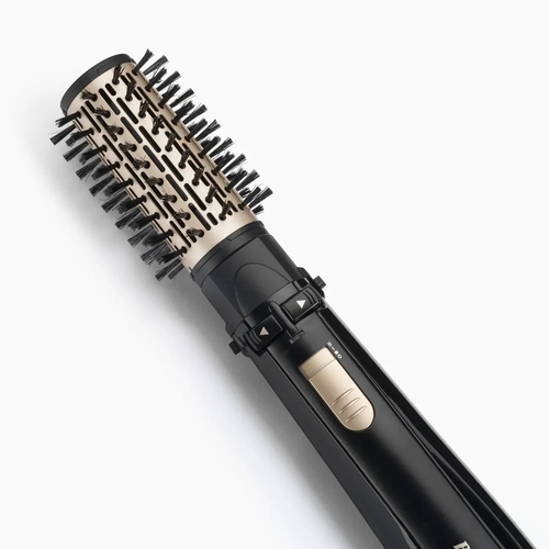 Фен-щітка Babyliss Big Hair Dual 1000, 1000Вт, 2 режими, хол. обдув, оберт. насадок, 2 насадки, чорний