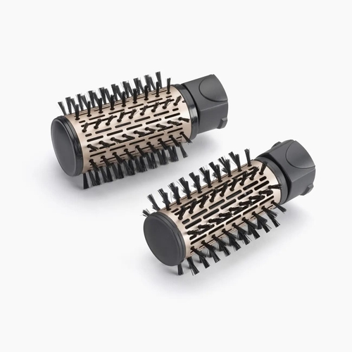 Фен-щітка Babyliss Big Hair Dual 1000, 1000Вт, 2 режими, хол. обдув, оберт. насадок, 2 насадки, чорний