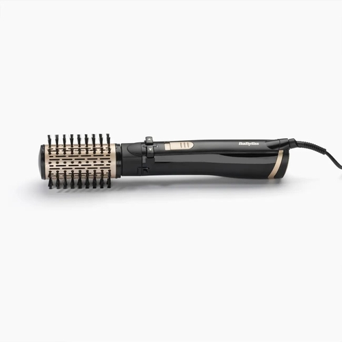 Фен-щітка Babyliss Big Hair Dual 1000, 1000Вт, 2 режими, хол. обдув, оберт. насадок, 2 насадки, чорний