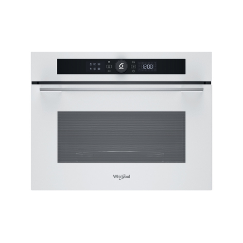 Духова шафа Whirlpool електрична компактна, 40л, дисплей, конвекція, ф-ція мікрохвиль, білий