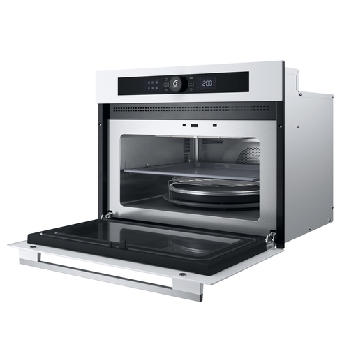 Духова шафа Whirlpool електрична компактна, 40л, дисплей, конвекція, ф-ція мікрохвиль, білий