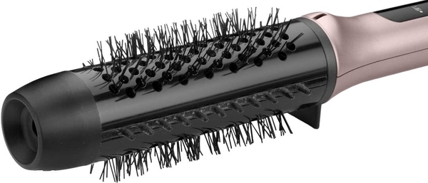 Термощітка Babyliss Volume Boost, 96Вт, 4 режими, іоніз-я, хол. обдув, кераміка, рожевий