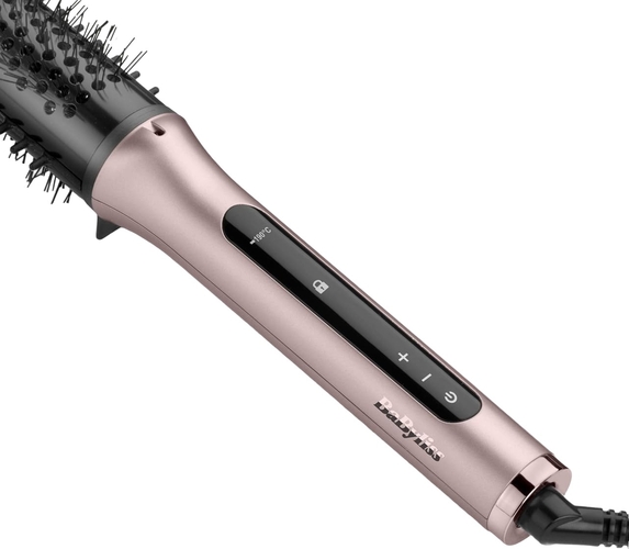 Термощітка Babyliss Volume Boost, 96Вт, 4 режими, іоніз-я, хол. обдув, кераміка, рожевий