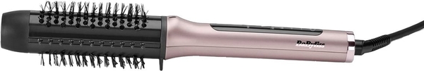 Термощітка Babyliss Volume Boost, 96Вт, 4 режими, іоніз-я, хол. обдув, кераміка, рожевий