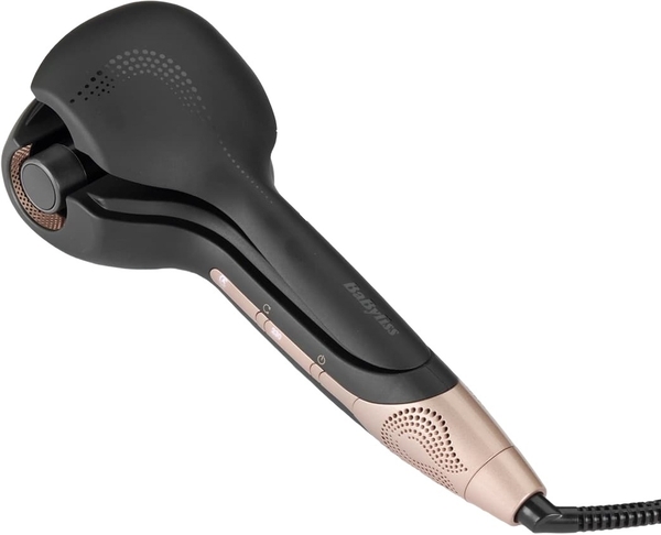 Стайлер Babyliss Wave Secret Air, автоматичний , 230Вт, темп.режимів-3, 180C–230С, іонізація, кераміка, чорний