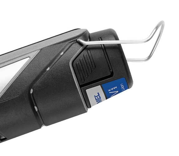 Шліфмашина шліфувально-гравірувальна акумуляторна Dremel 8240-3/45 12В 1х2А·год 5000-35000об/хв 45 аксесуарів ЗП 0.66кг