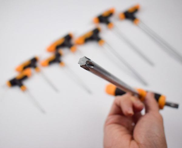 Металевий пазл із дев'яти предметів, 5 зірок