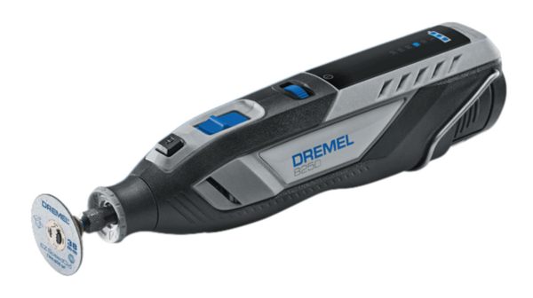 Шліфмашина шліфувально-гравірувальна акумуляторна Dremel 8250-5 12В 1х2А·год 5000-30000об/хв ЗП 0.59кг