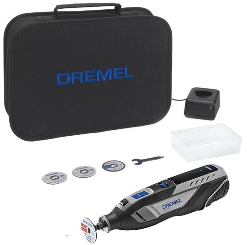 Шліфмашина шліфувально-гравірувальна акумуляторна Dremel 8250-5 12В 1х2А·год 5000-30000об/хв ЗП 0.59кг