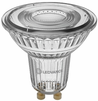 Лампа LEDVANCE GU10 7Вт 4000K 750Лм MR16 димується