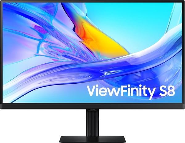 Монитор Samsung 27" ViewFinity S8 (LS27D804UAIXUA) IPS Black