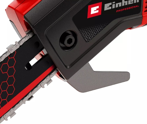 Висоторіз ланцюговий акумуляторний Einhell Professional GP-LC 18/20 Li T BL-Solo 18В шина 20см 7м/с штанга 174-250см 3.73кг без АКБ та ЗП