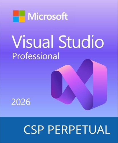 Програмний продукт Microsoft Visual Studio Professional 2026