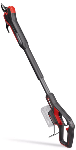 Секатор телескопічний акумуляторний Einhell Professional GP-LS 18/35 Li BL-Solo 18В товщ. 25/35мм сталь SK5 телескопічна штанга1-1.6м 1.6кг без АКБ та ЗП