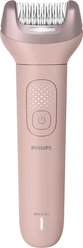 Епілятор Philips Series 9000 дисковий, аккумул., пінцет.-32, волог.+сух., насадок-4, футляр, рожевий