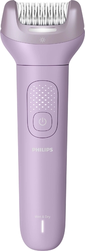 Епілятор Philips Series 9000 дисковий, аккумул., пінцет.-32, волог.+сух., насадок-6, футляр, фіолетовий