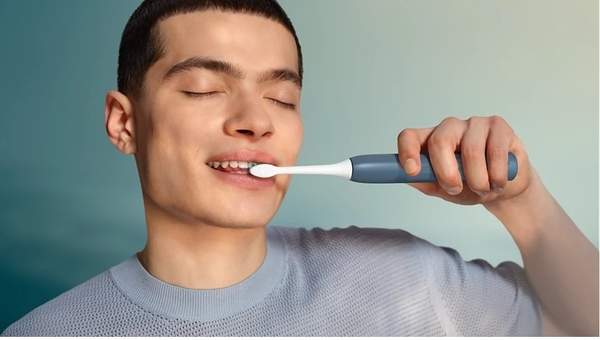 Щітка зубна електр. Philips, Sonicare 2100, насадок-2, морської хвилі