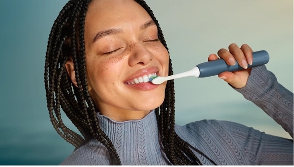 Щітка зубна електр. Philips, Sonicare 2100, насадок-2, морської хвилі