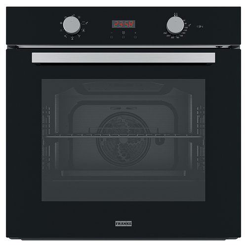 Духова шафа Franke електрична, 71л, дисплей, таймер, чорний