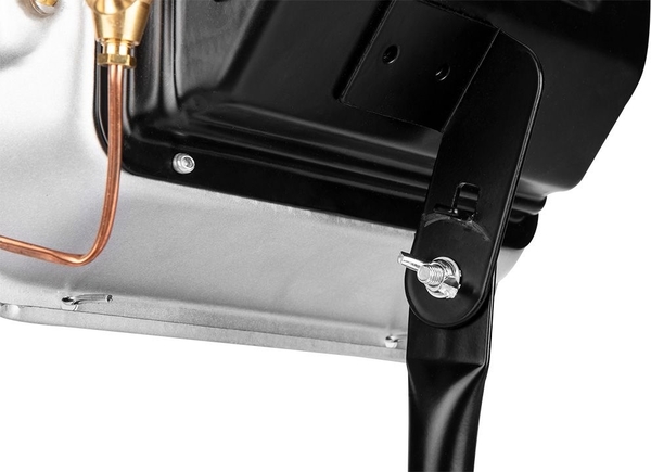 Обігрівач газовий Neo Tools, 4.6кВт, 218-355г/год, 37мбар, редуктор, шланг 40см