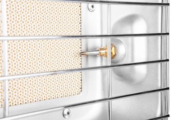 Обігрівач газовий Neo Tools, 4.6кВт, 218-355г/год, 37мбар, редуктор, шланг 40см