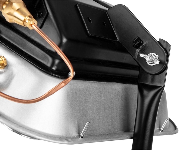 Обігрівач газовий Neo Tools, 4.6кВт, 218-355г/год, 37мбар, редуктор, шланг 40см