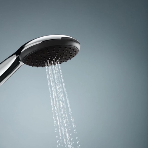 Душова система Grohe QuickFix Start прихованого монтажу з Vitalio Start 250, хром