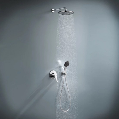 Душова система Grohe QuickFix Start прихованого монтажу з Vitalio Start 250, хром