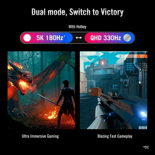 Монитор Asus 27" ROG Strix XG27JCG (90LM0CE0-B01371) IPS Black 180Hz