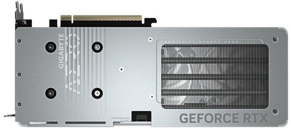 Відеокарта GIGABYTE GeForce RTX 5060 Ti 8GB GDDR7 AERO OC срібний