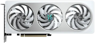 Відеокарта GIGABYTE GeForce RTX 5060 Ti 8GB GDDR7 AERO OC срібний