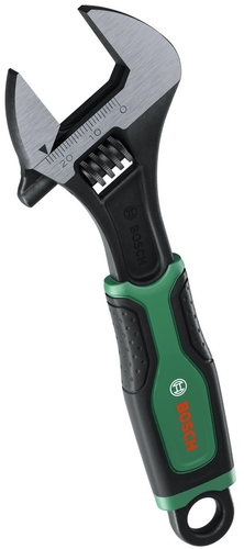 Ключ розвідний Bosch, робочий діапазон 0-24мм, 150мм, CrV