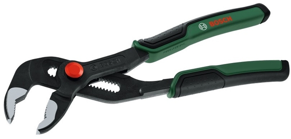 Кліщі переставні Bosch 0-40мм 180мм фіксація кнопкою 55SC 0.198кг