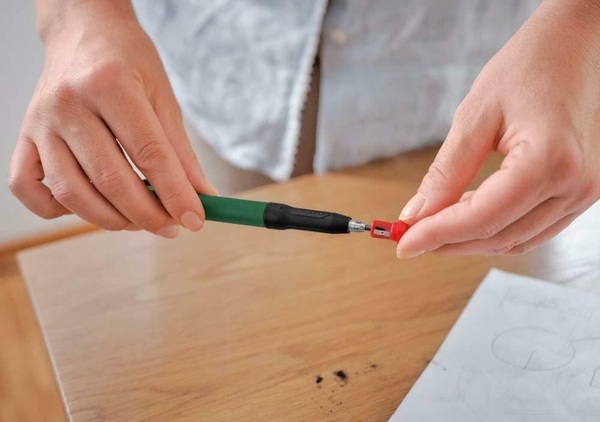 Олівець механічний Bosch для розмітки глибоких отворів 147мм набір 7шт 0.018кг