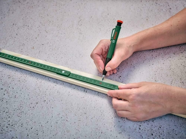 Олівець механічний Bosch для розмітки глибоких отворів 147мм набір 7шт 0.018кг