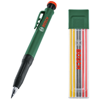 Олівець механічний Bosch для розмітки глибоких отворів 147мм набір 7шт 0.018кг