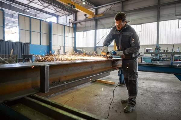 Шліфмашина кутова Bosch Professional GWS 12-125 125мм 1200ВТ 11000об/хв 2.4кг