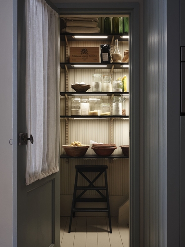 Світильник з акумулятором OSRAM LINEAR FLAT 4Вт 3000/4000/6500К 270Лм 600мм 3000мА•год димується датчик руху USB-A > USB-С сірий