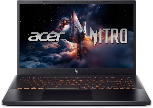 Ноутбук Acer Nitro V 15 ANV15-52 15.6" FHD IPS, Intel 7-240H, 16GB, F1TB, NVD5050-8, Lin, чорний