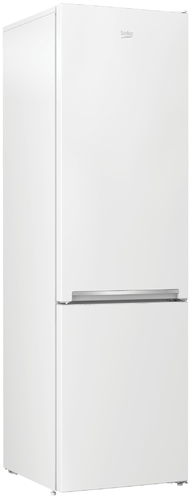 Холодильник Beko з нижн. мороз., 203x60x67, xолод.відд.-253л, мороз.відд.-109л, 2дв., E, NF, білий