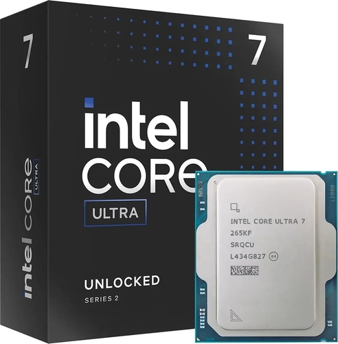 Центральний процесор Intel Core Ultra 7 265K 20C/20T 3.9GHz 30Mb LGA1851 125W Box