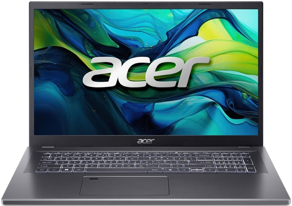 Ноутбук Acer Aspire 17 A17-51M 17.3" FHD IPS, Intel 7-150U, 16GB, F1TB, UMA, Lin, сірий