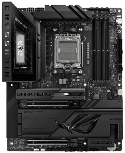 Материнcька плата ASUS ROG CROSSHAIR X870E DARK HERO sAM5 X870E 4xDDR5 M.2 HDMI USB Type-C Wi-Fi BT ATX