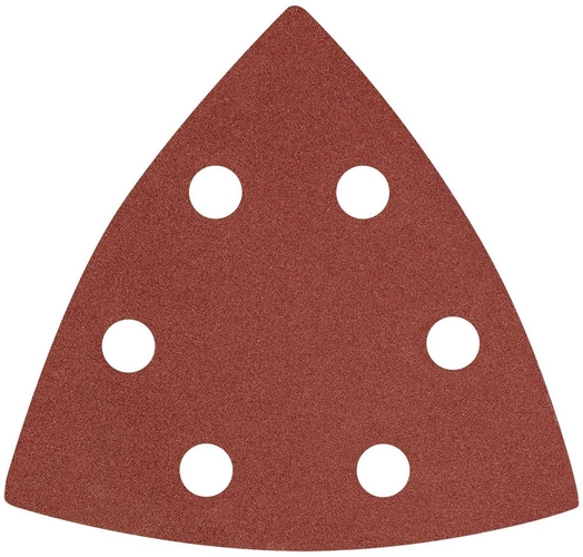 Шліфувальний папір трикутний Neo Tools, тип DELTA 93x93мм, K240, на липучці, 5шт