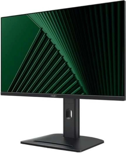 Монітор MSI 27" PRO MP275PG D-Sub, HDMI, MM, IPS, 100Hz, 4ms, sRGB 95%, AdaptiveSync, Pivot