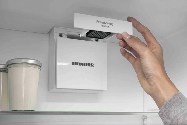 Холодильник Liebherr вбудований SBS, 177x111.8х54.6, холод.відд.-291л, мороз.відд.-209л, 2дв., F, NF, диспл внутр., BioFresh, білий