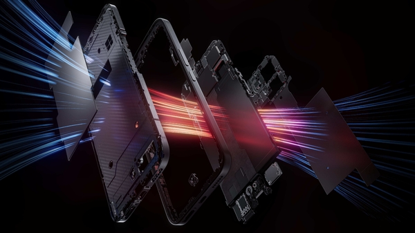 Смартфон TECNO Camon 50 (CN5) 6.78" 12/256ГБ, 2SIM, 6500мА•год, Moonshadow Black