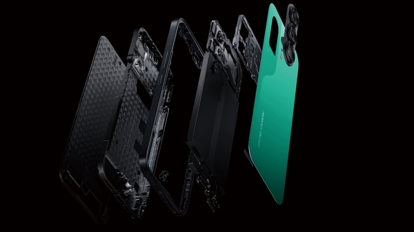 Смартфон TECNO Camon 50 (CN5) 6.78" 8/256ГБ, 2SIM, 6500мА•год, Moonshadow Black