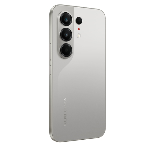 Смартфон TECNO Camon 50 (CN5) 6.78" 8/256ГБ, 2SIM, 6500мА•год, Nebula Titanium